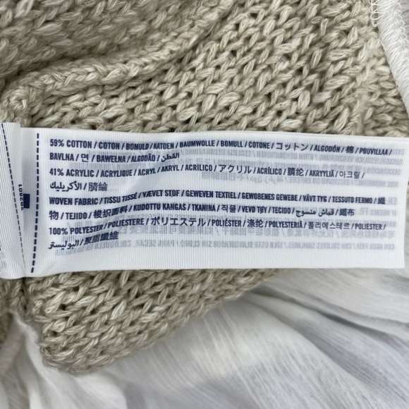 Abercrombie Kids Layered Sweater Top - Picture 6 of 7